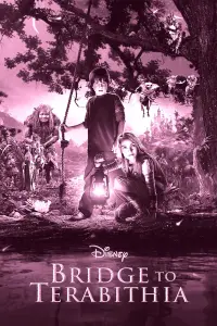 Poster to the movie "Bridge to Terabithia" #632176