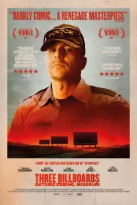 Poster to the movie "Three Billboards Outside Ebbing, Missouri" #54300