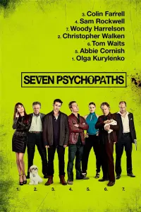 Poster to the movie "Seven Psychopaths" #135665