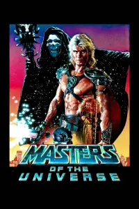 Poster to the movie "Masters of the Universe" #126828