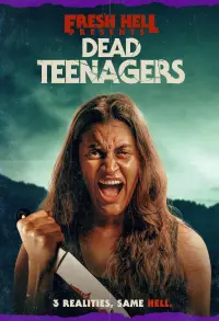 Poster to the movie "Dead Teenagers" #558881