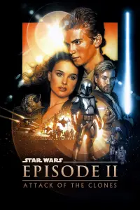 Poster to the movie "Star Wars: Episode II - Attack of the Clones" #279708