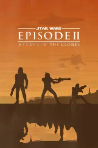 Poster to the movie "Star Wars: Episode II - Attack of the Clones" #279795