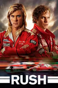 Poster to the movie "Rush" #88441