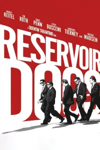 Poster to the movie "Reservoir Dogs" #49383