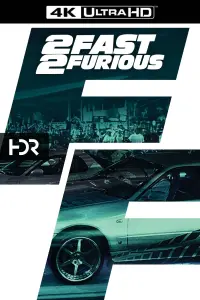 Poster to the movie "2 Fast 2 Furious" #283991