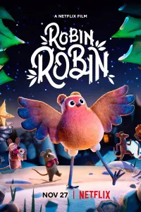 Poster to the movie "Robin Robin" #157777