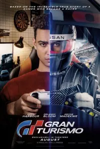 Poster to the movie "Gran Turismo" #480135