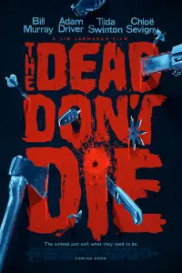 Poster to the movie "The Dead Don