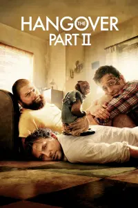 Poster to the movie "The Hangover Part II" #10771