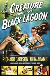 Poster to the movie "Creature from the Black Lagoon" #114603