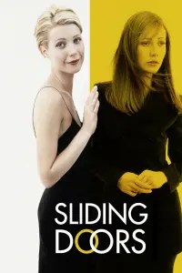 Poster to the movie "Sliding Doors" #110794