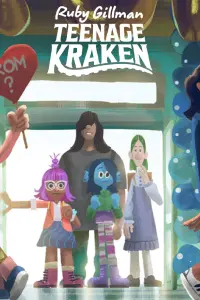 Poster to the movie "Ruby Gillman, Teenage Kraken" #9348