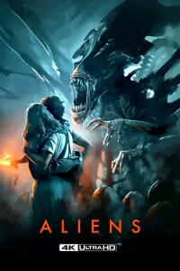 Poster to the movie "Aliens" #181917