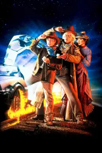 Poster to the movie "Back to the Future Part III" #213187