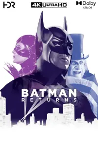 Poster to the movie "Batman Returns" #253169