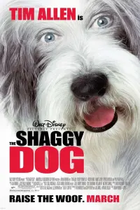 Poster to the movie "The Shaggy Dog" #151419