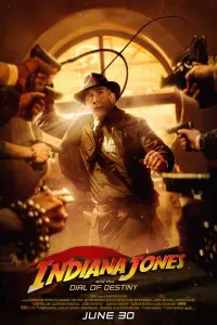 Poster to the movie "Indiana Jones and the Dial of Destiny" #275315