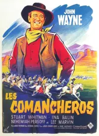 Poster to the movie "The Comancheros" #357020