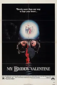 Poster to the movie "My Bloody Valentine" #137654