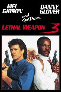 Poster to the movie "Lethal Weapon 3" #96056