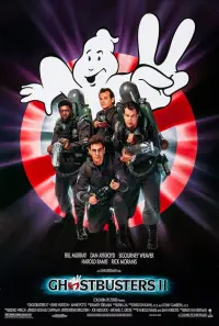 Poster to the movie "Ghostbusters II" #58739