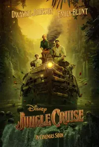 Poster to the movie "Jungle Cruise" #30609