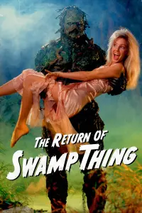 Poster to the movie "The Return of Swamp Thing" #363937