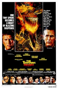 Poster to the movie "The Towering Inferno" #245091