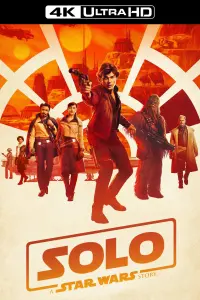 Poster to the movie "Solo: A Star Wars Story" #36614