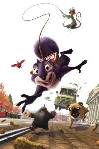 Poster to the movie "The Nut Job" #344046