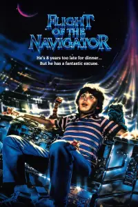 Poster to the movie "Flight of the Navigator" #141080