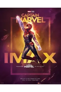 Poster to the movie "Captain Marvel" #14124