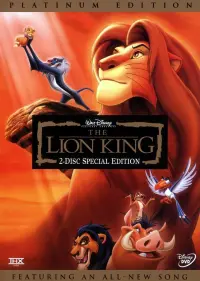 Poster to the movie "The Lion King" #12645