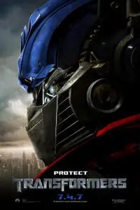 Poster to the movie "Transformers" #158485