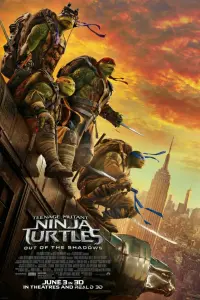 Poster to the movie "Teenage Mutant Ninja Turtles: Out of the Shadows" #30380