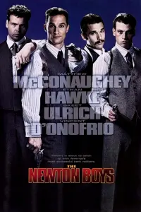 Poster to the movie "The Newton Boys" #357195