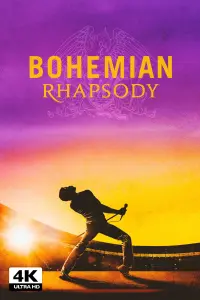 Poster to the movie "Bohemian Rhapsody" #41459