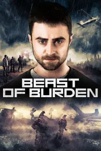 Poster to the movie "Beast of Burden" #158165