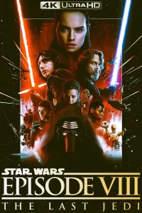 Poster to the movie "Star Wars: The Last Jedi" #28199