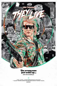 Poster to the movie "They Live" #93396