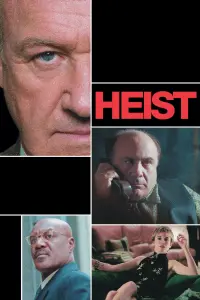 Poster to the movie "Heist" #140245