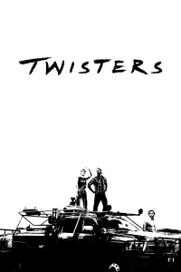 Poster to the movie "Twisters" #563563