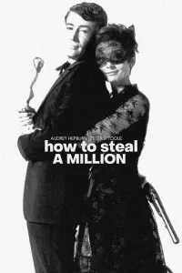 Poster to the movie "How to Steal a Million" #111999