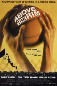 Poster to the movie "Above the Rim" #591801