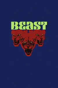 Poster to the movie "Beast" #270014