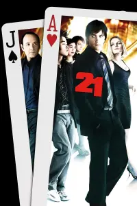 Poster to the movie "21" #115496