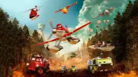 Backdrop to the movie "Planes: Fire & Rescue" #324248