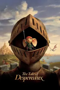 Poster to the movie "The Tale of Despereaux" #97326