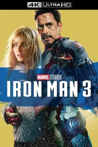 Poster to the movie "Iron Man 3" #21325